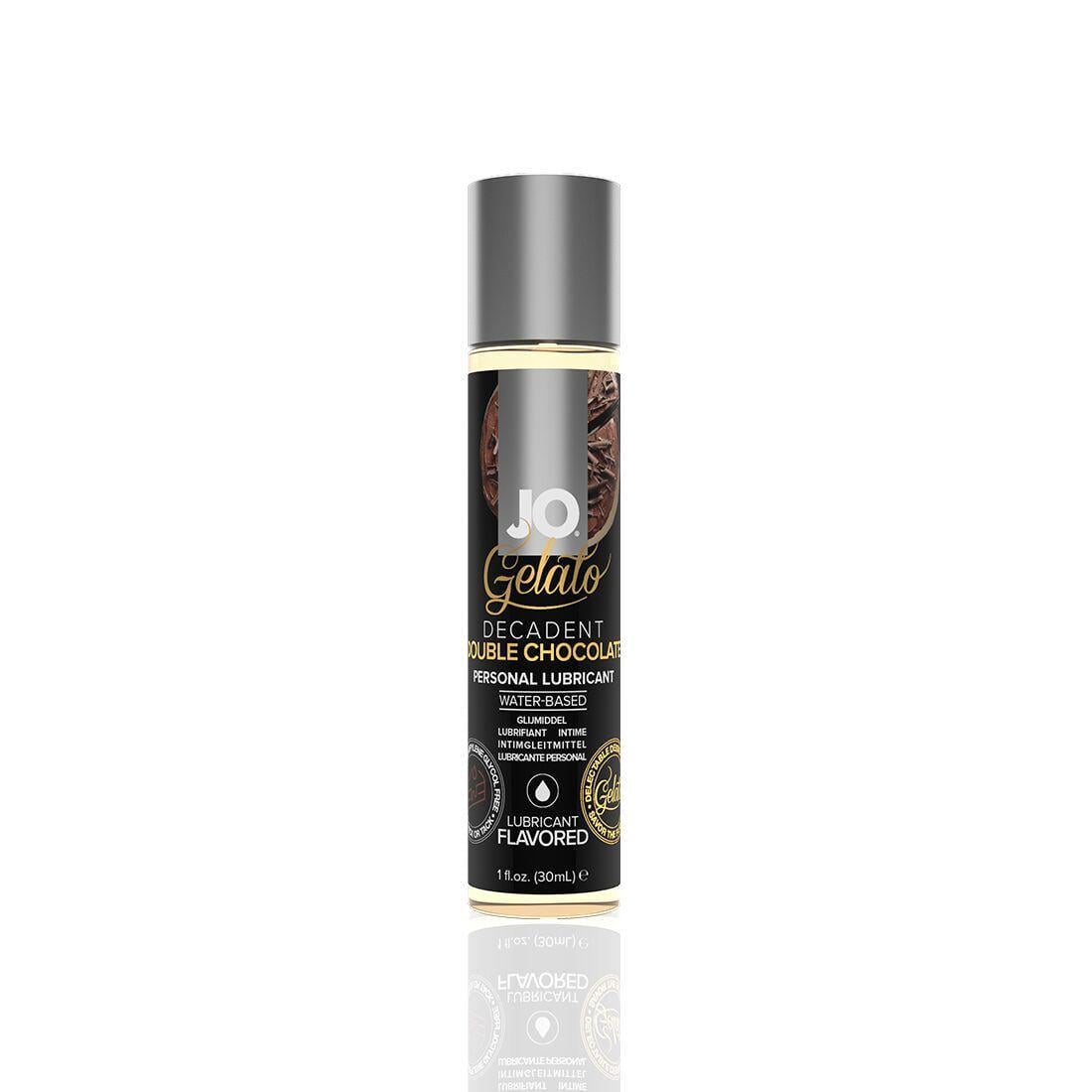 Змазка на водній основі JO GELATO Double Chocolate без цукру/парабенів та гліколю 30 мл (BL3504)