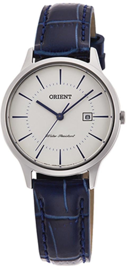 Наручные часы женские Orient Lady Rose RF-QA0006S10B со стальным корпусом WR 30 м Белый (3142429137)