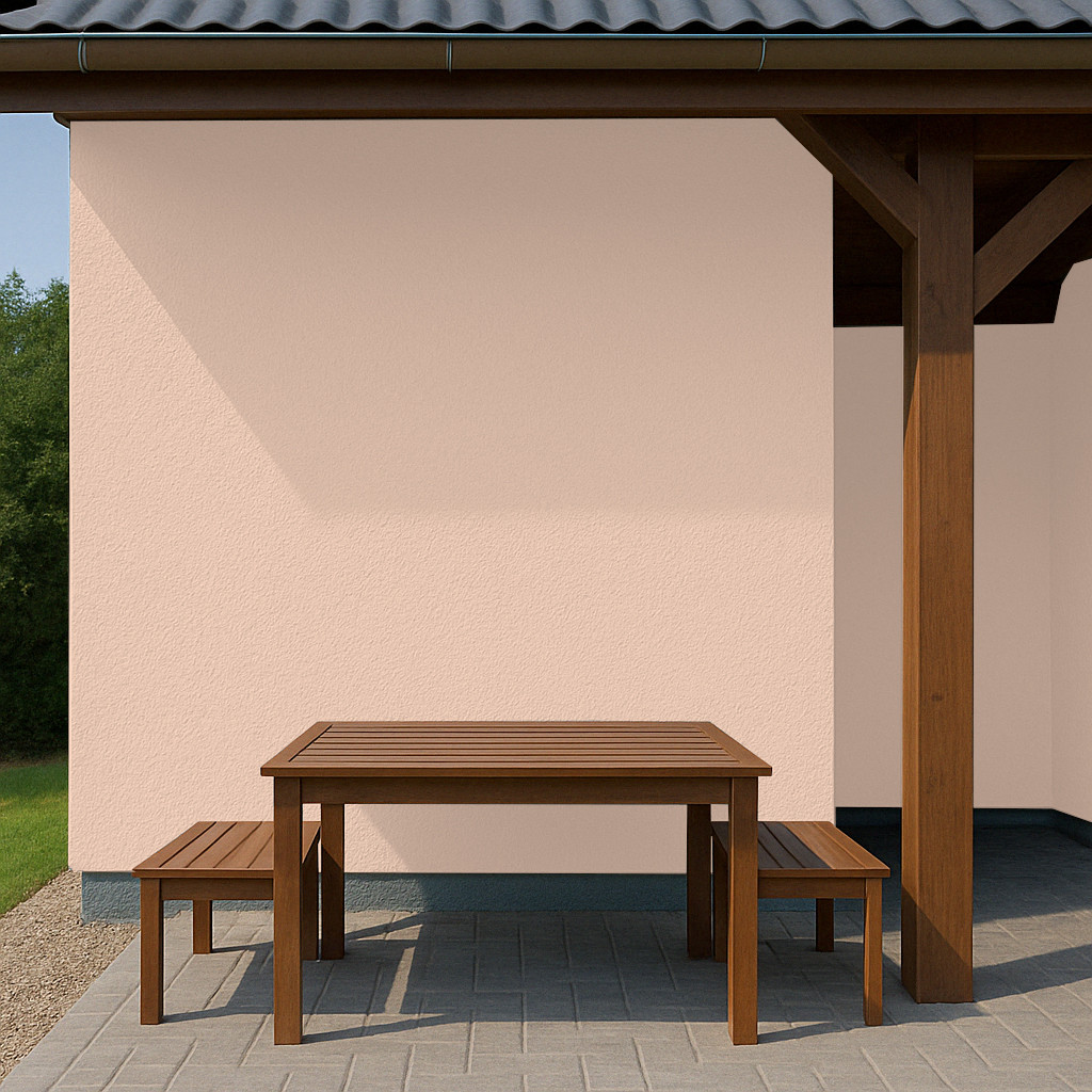 Фарба фасадна Skyline Силіконфасад 0515-Y60R 10 л Файнер (686b90b1e1a1ec59497f9e51) - фото 4