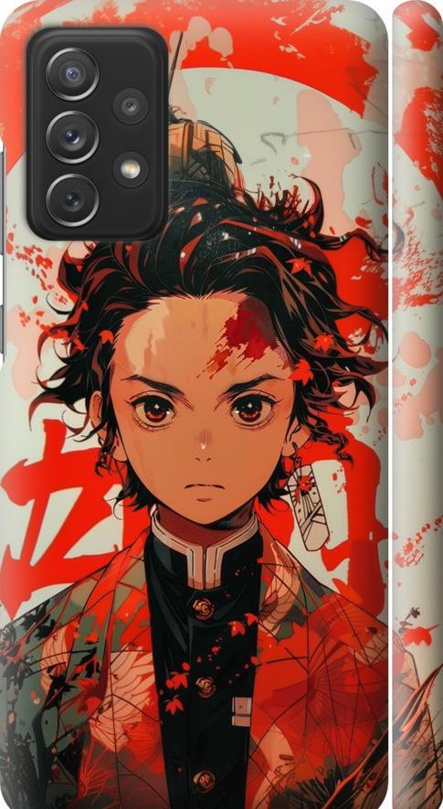 Чехол на Samsung Galaxy A72 A725F Тандзиро Камадо (6131m-2247-42517) Чехол на Samsung Galaxy A72 A725F Тандзиро Камадо (6131m-2247-42517)