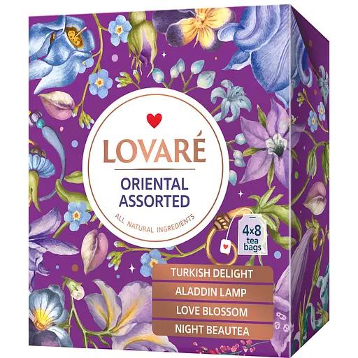 Чай Lovare Oriental assorted 32 пакетика (lov1036)