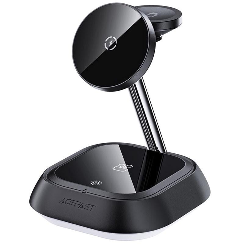 Зарядное устройство беспроводное Acefast E16 desktop 3-in-1 Black (00000068240_1)