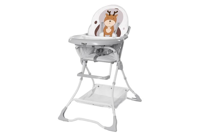 Стульчик для кормления TILLY Buddy T-633/2 Brown Deer (2616535748)