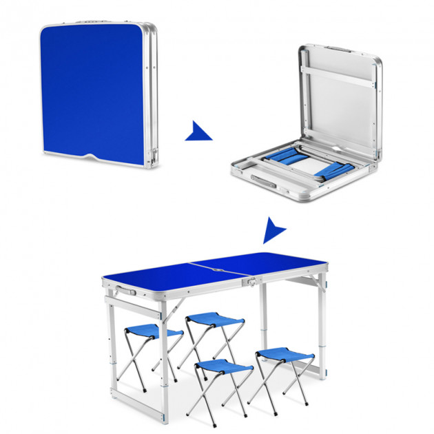 Комплект мебели раскладной Easy Camping (3445678999) - фото 3 Комплект мебели раскладной Easy Camping (3445678999) - фото 3