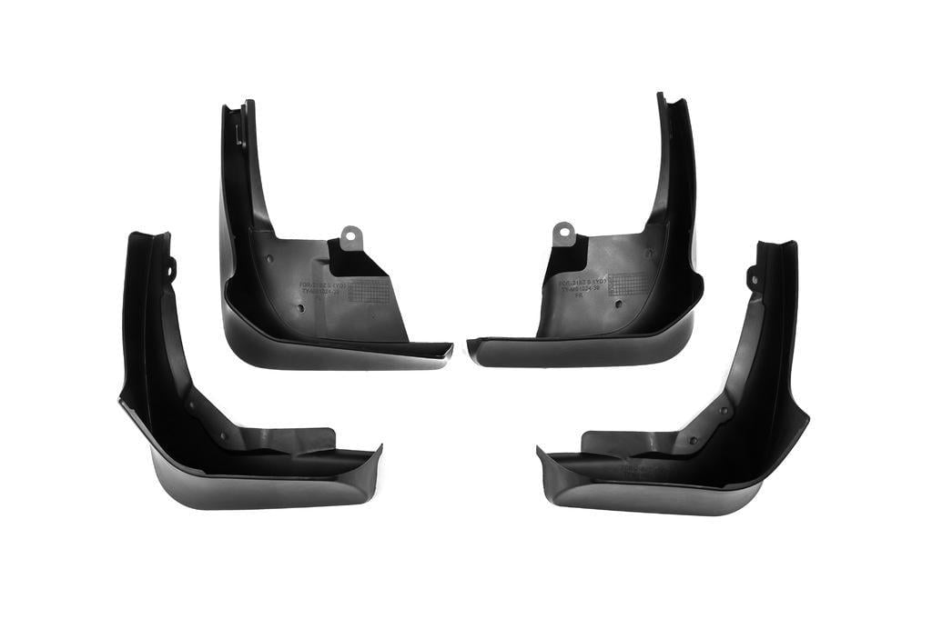 Брызговики Premium Dongmart для Mercedes S-сlass W223 резинопластик Черный