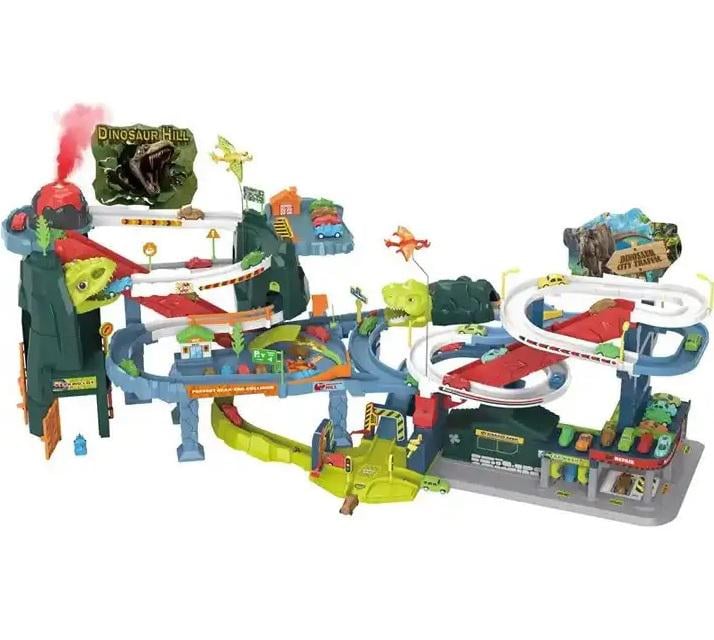 Парковка 2в1 підсвічування/звук/електричні підйомники Різнокольоровий (133955)