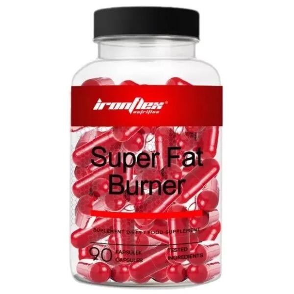 Комплексный жиросжигатель IronFlex Fat Burner 90 капс. (24159920) Комплексный жиросжигатель IronFlex Fat Burner 90 капс. (24159920)