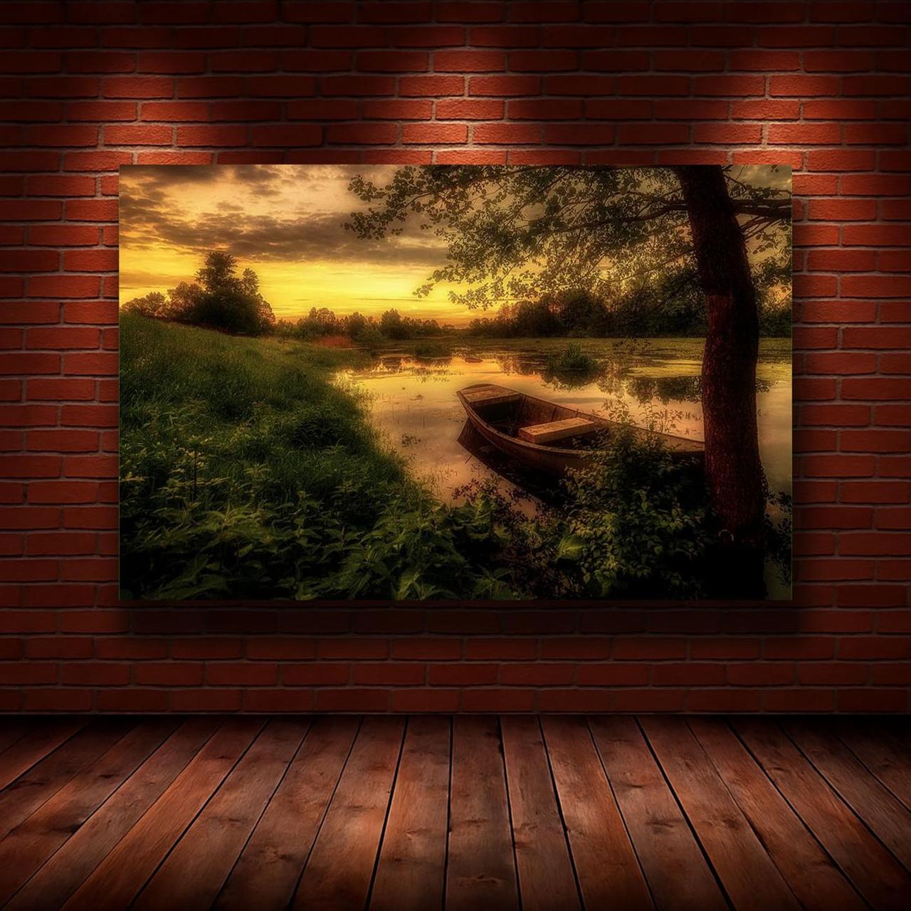 Картина на холсте Природа 30х40 см (N1203)