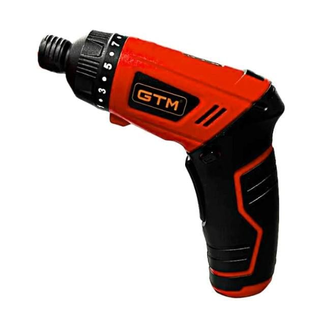Викрутка акумуляторна GTM SD3,6/5 3207 (53476)