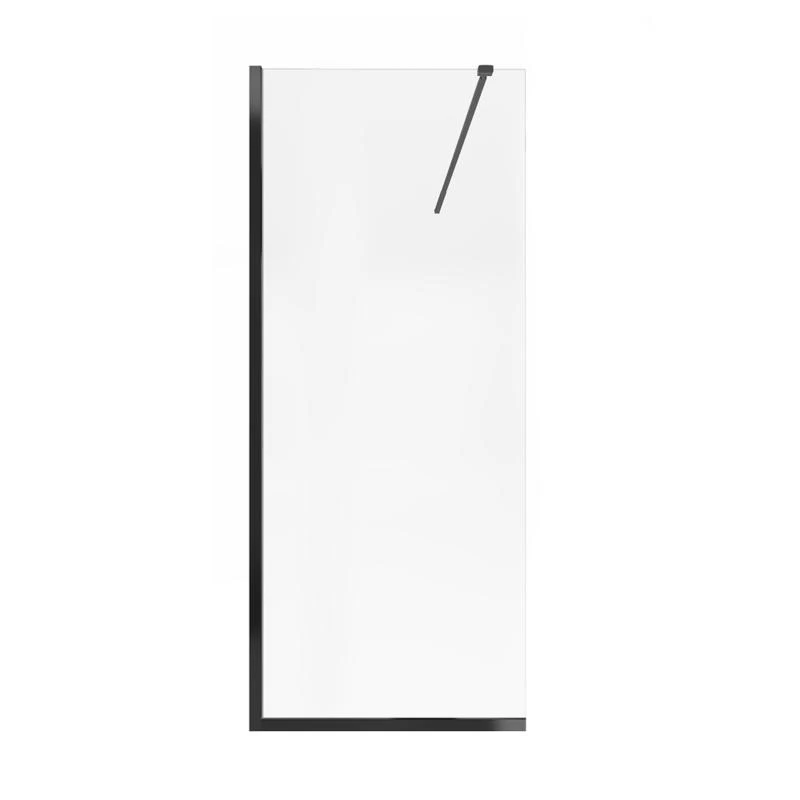 Душова перегородка Qtap Walk-In Standard BLM209.C8 90х200 см скло Clear 8 мм покриття CalcLess (SD00051925)