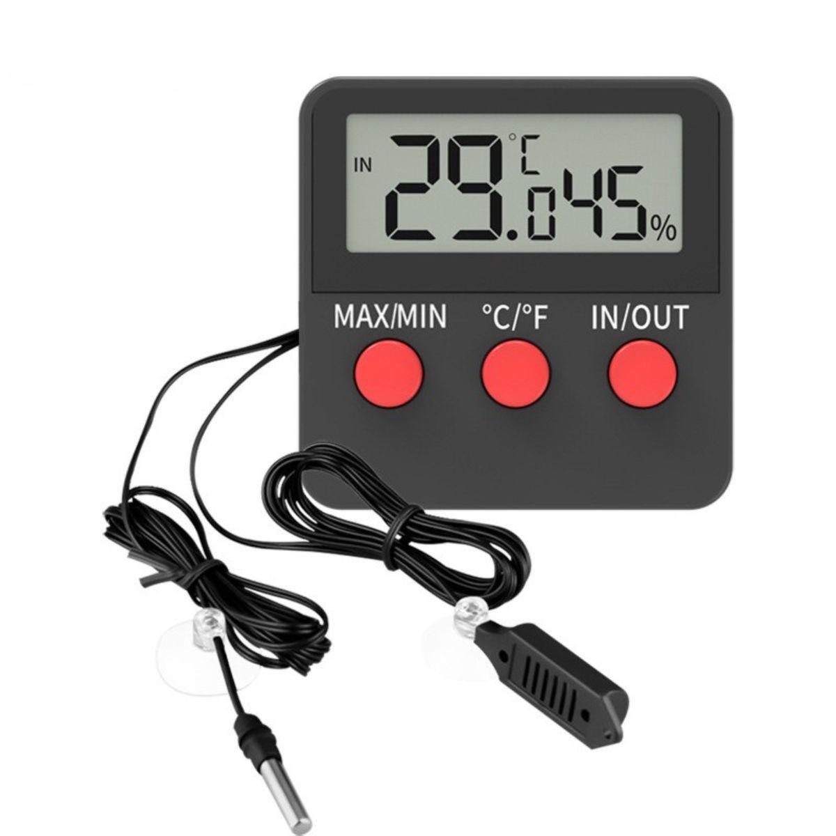 Термогигрометр для дома и инкубаторов DTH-74 (1078)