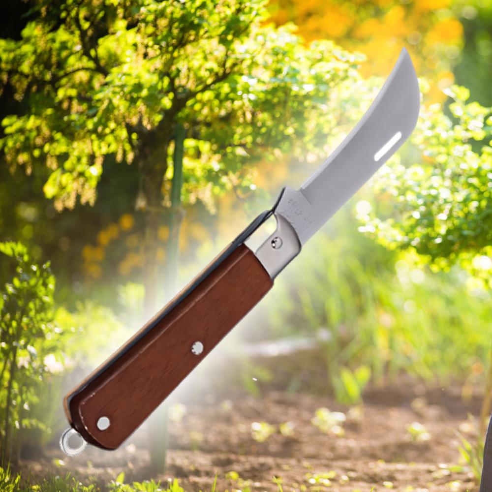 Ніж складаний Hufeng QB/T 2208-1996 для щеплення рослин 19,5 см - фото 2 Ніж складаний Hufeng QB/T 2208-1996 для щеплення рослин 19,5 см - фото 2