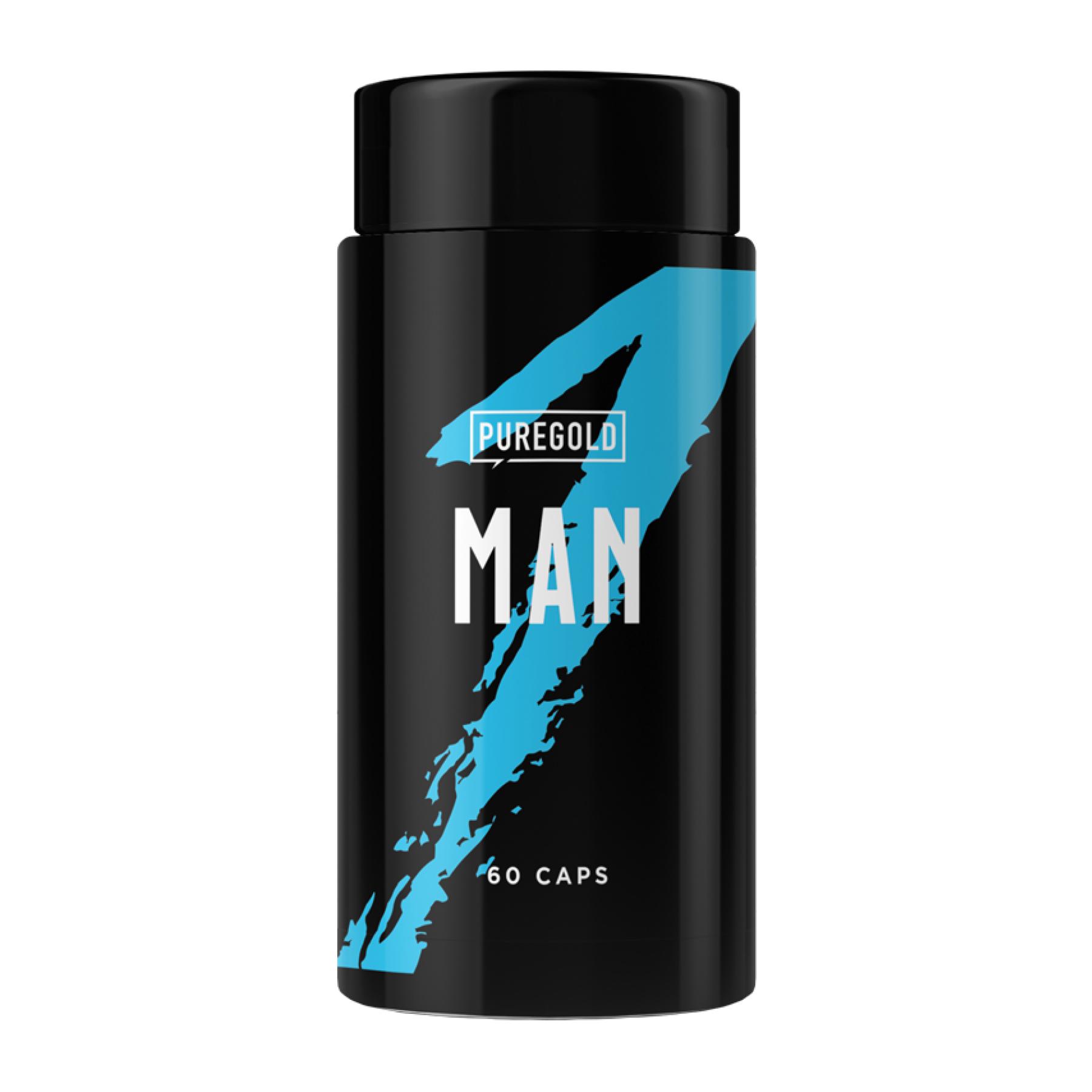 Мультивитамины для мужчин Pure Gold One Vitamin for Men 60 капс.