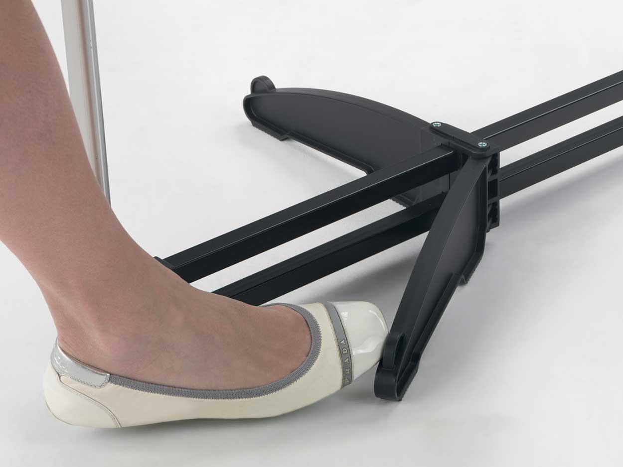 Сушилка для белья Metaltex Ciclone на 3 уровня 78x68x137 см (405870) - фото 6 Сушилка для белья Metaltex Ciclone на 3 уровня 78x68x137 см (405870) - фото 6