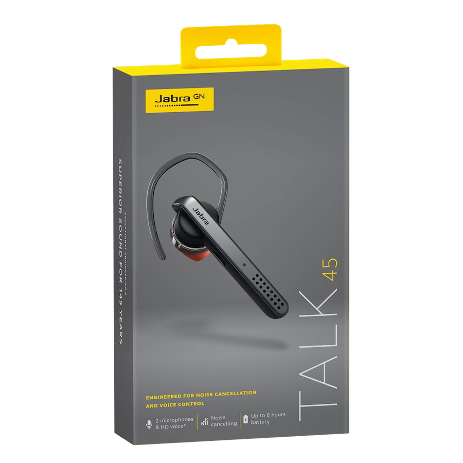 Гарнитура Jabra Bluetooth Talk 45 (100-99800902-14) - фото 4