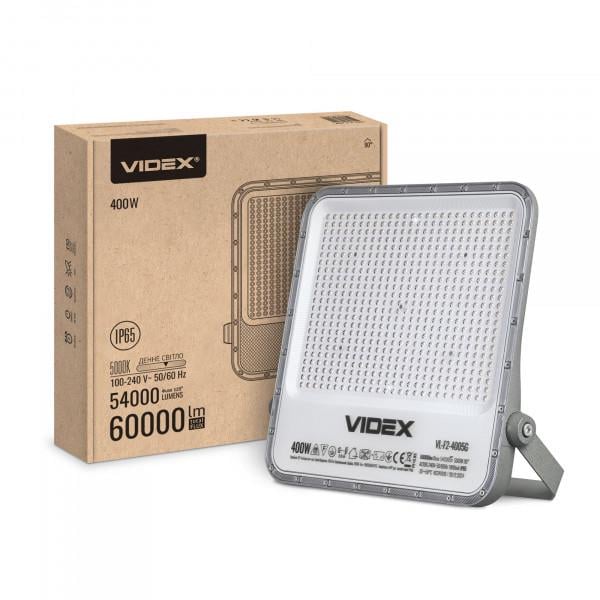 Прожектор LED Videx Premium F2 400W 5000K 220V (2686113702)