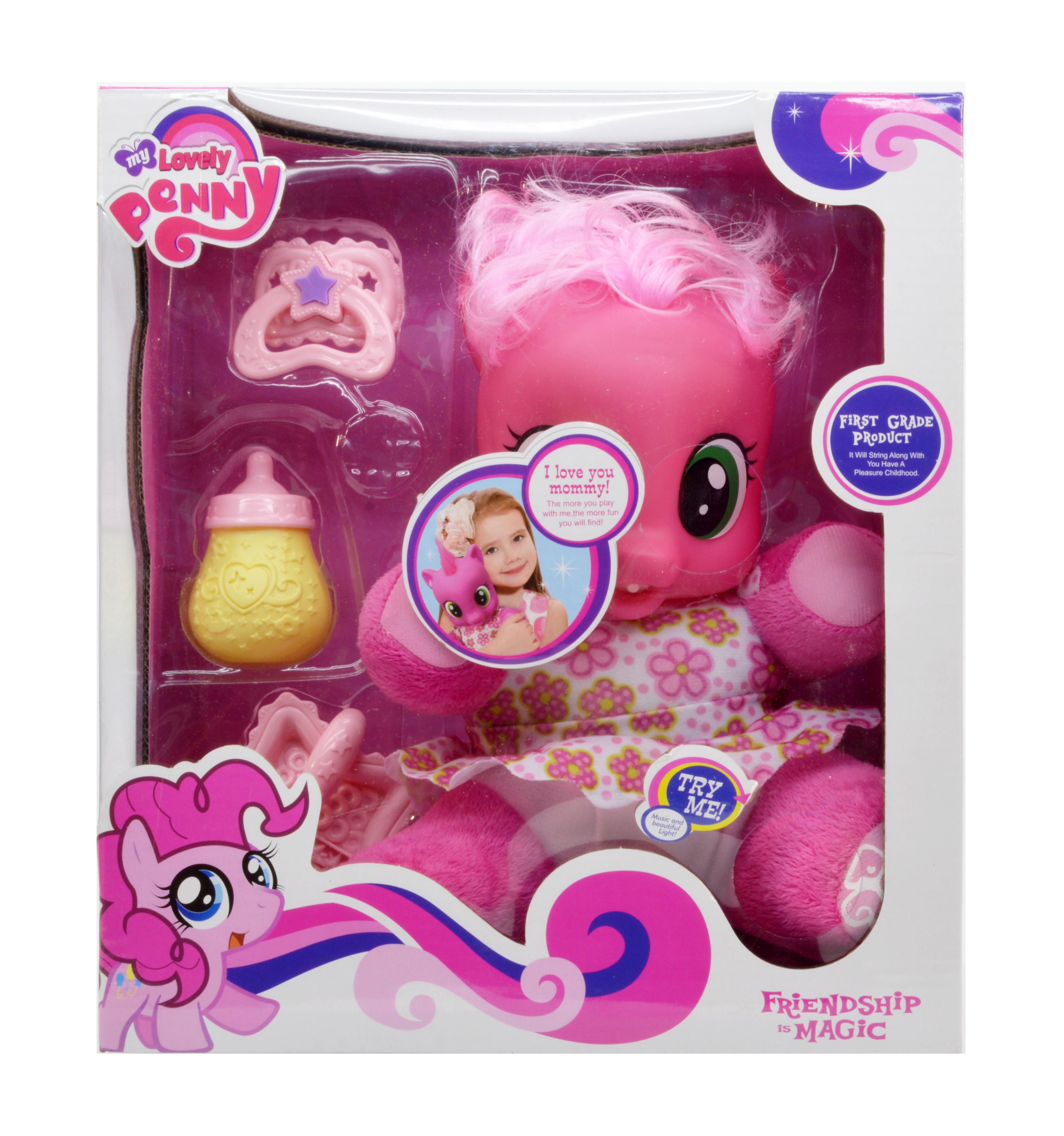 Поні м'яка з аксесуарами 66311 (66311 P) - фото 6 Поні м'яка з аксесуарами 66311 (66311 P) - фото 6