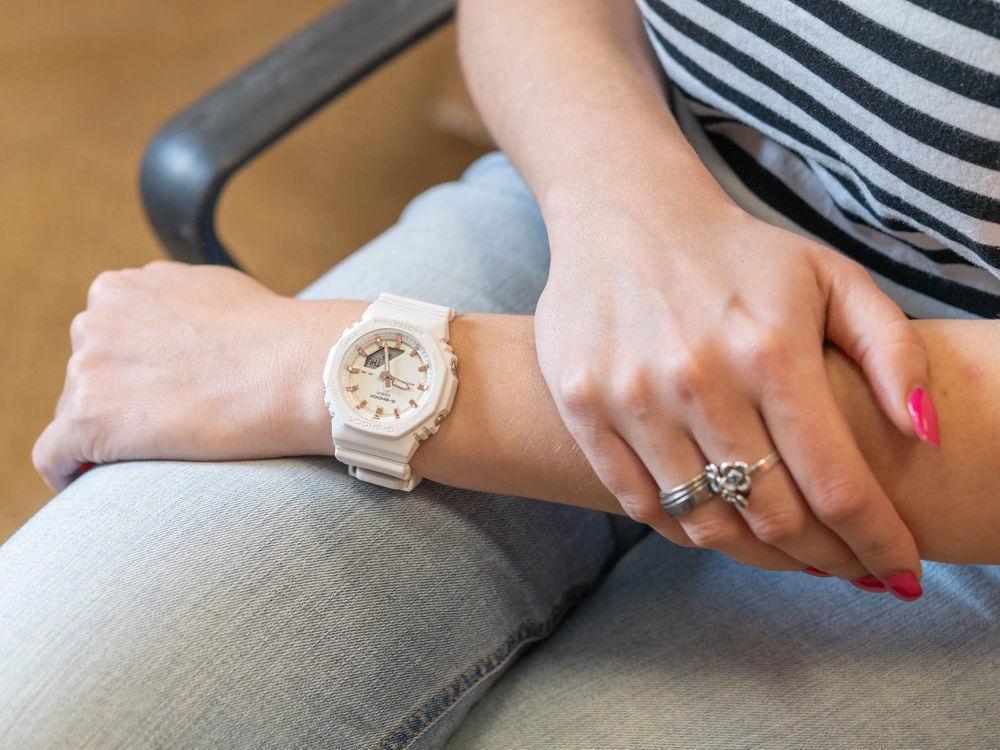 Часы Casio G-SHOCK GMA-P2100M-7AER (9927) - фото 3 Часы Casio G-SHOCK GMA-P2100M-7AER (9927) - фото 3