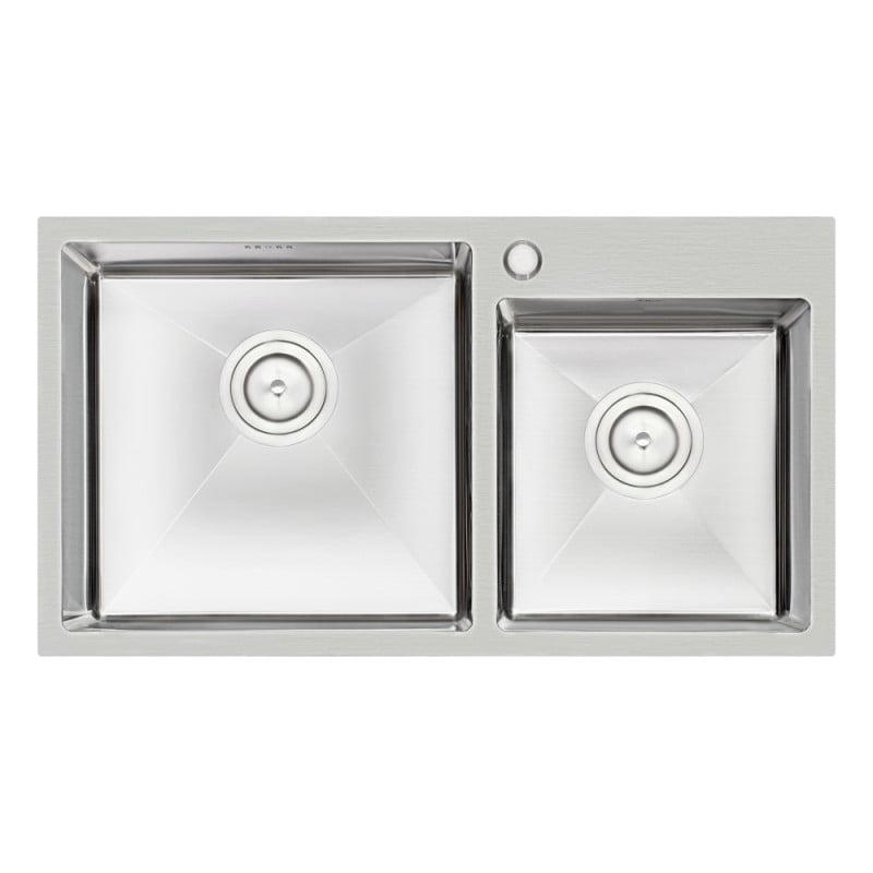 Мойка кухонная Q-tap S7843 Satin 2,7/1,0 мм (QTS784310)