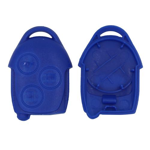 Ключ заготовка, корпус под чип, 3кн, Ford - фото 3 Ключ заготовка, корпус под чип, 3кн, Ford - фото 3