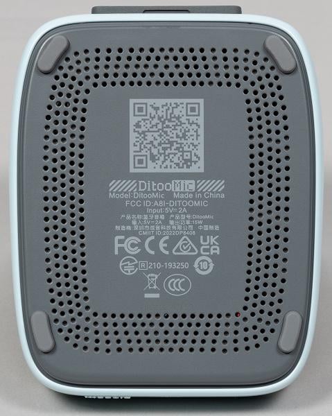 Портативная колонка Divoom Ditoo-Mic Bluetooth с микрофоном для караоке (123000) - фото 7