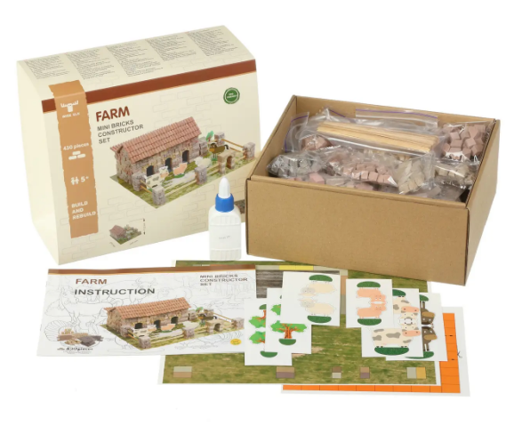 Керамічний конструктор Ферма (70552) - фото 5