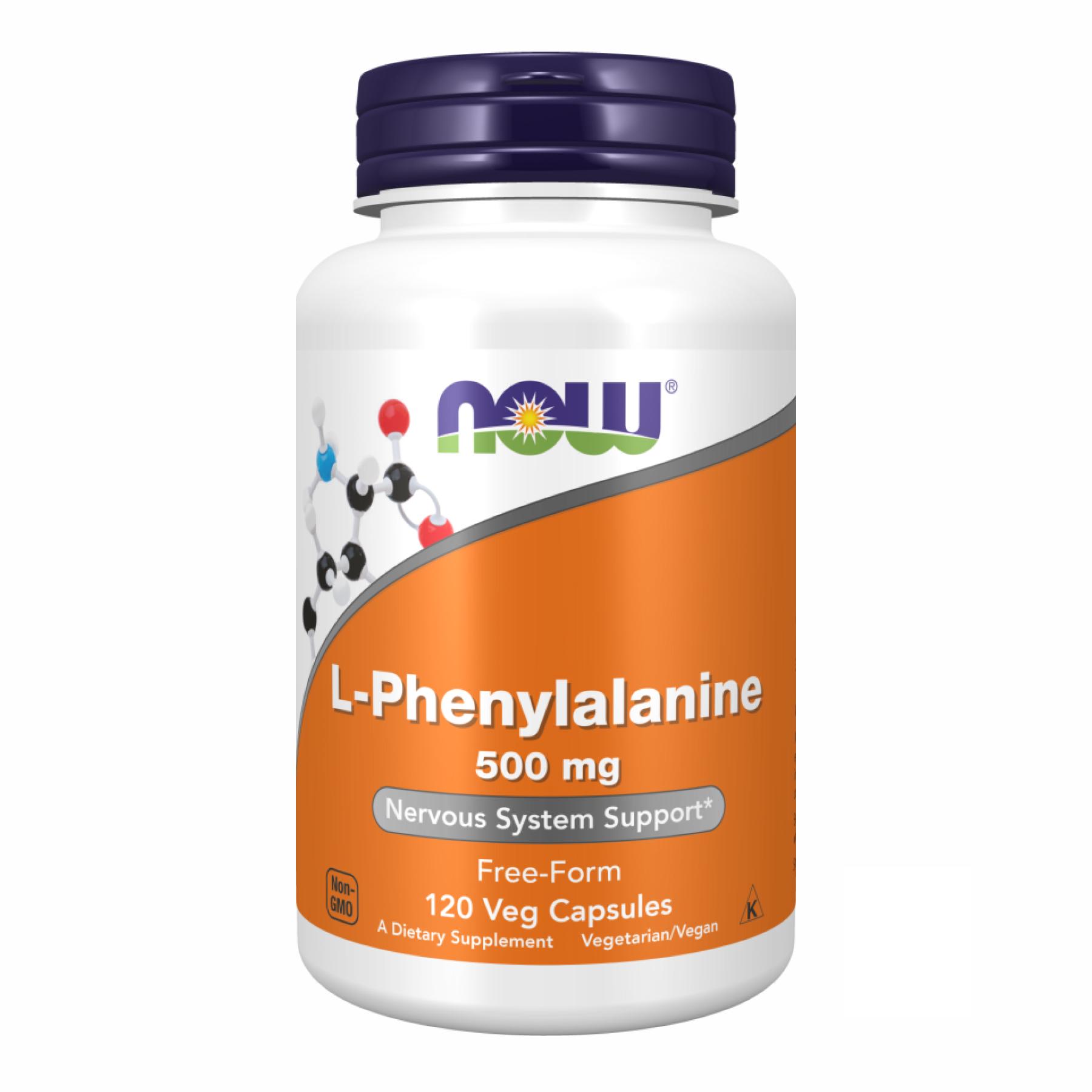 Аминокислота L-Phenylalanine 500 mg 120 vcaps (2022-09-1173)