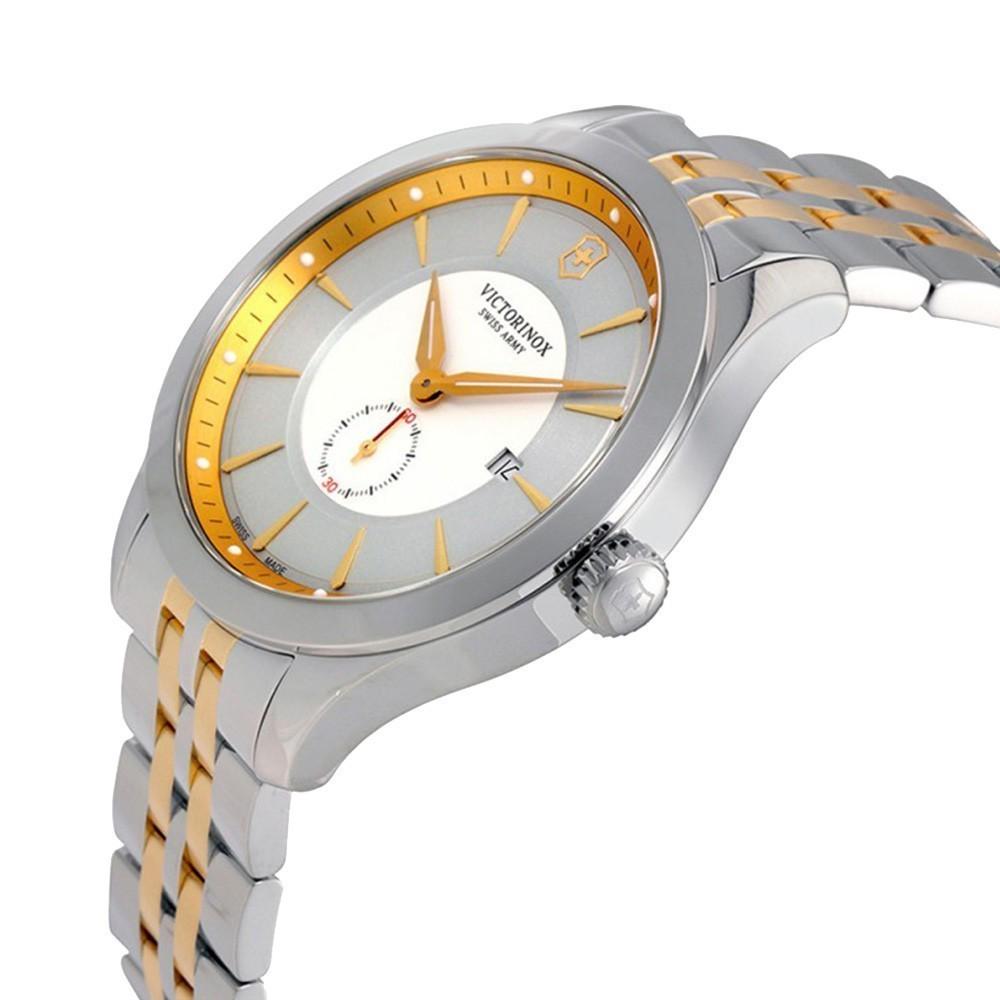 Наручний годинник чоловічий Victorinox Swiss Army Alliance кварцевий Silver (V241764) - фото 3