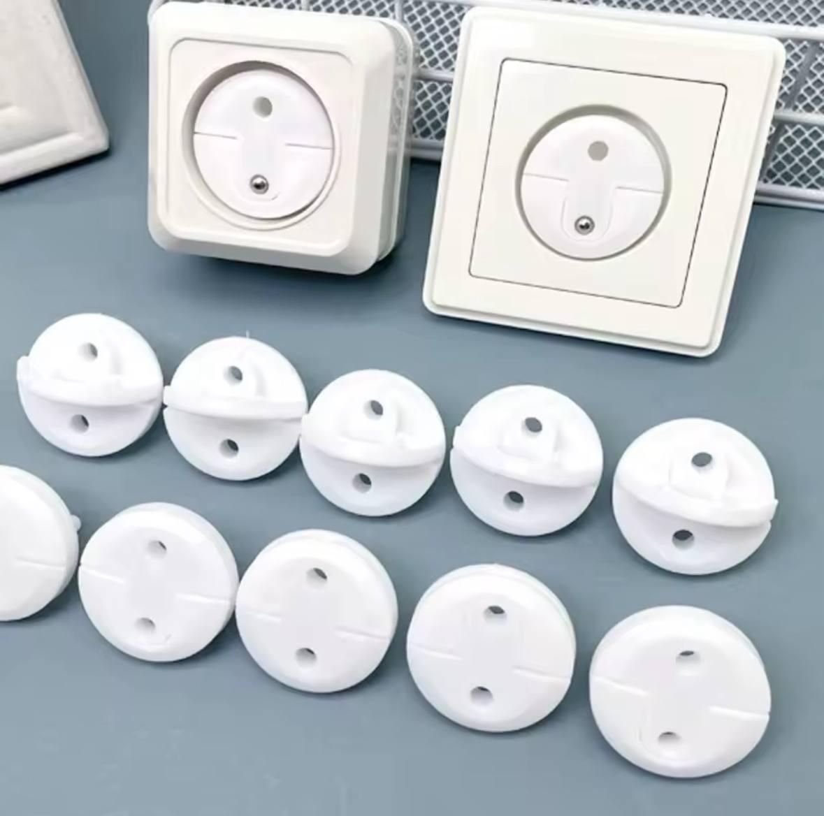 Защита от розетки для детей 10шт. (2793156493) - фото 2 Защита от розетки для детей 10шт. (2793156493) - фото 2