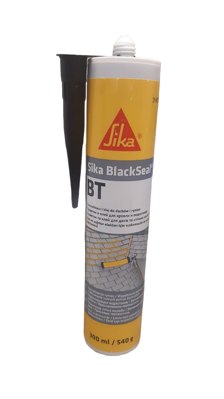 Герметик Sika Black Seal BT бутиловый (469397)