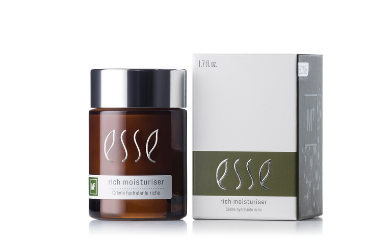 Крем для нормальної та сухої шкіри Esse Core Rich Moisturiser M7 насичений зволожувальний 50 мл Крем для нормальної та сухої шкіри Esse Core Rich Moisturiser M7 насичений зволожувальний 50 мл