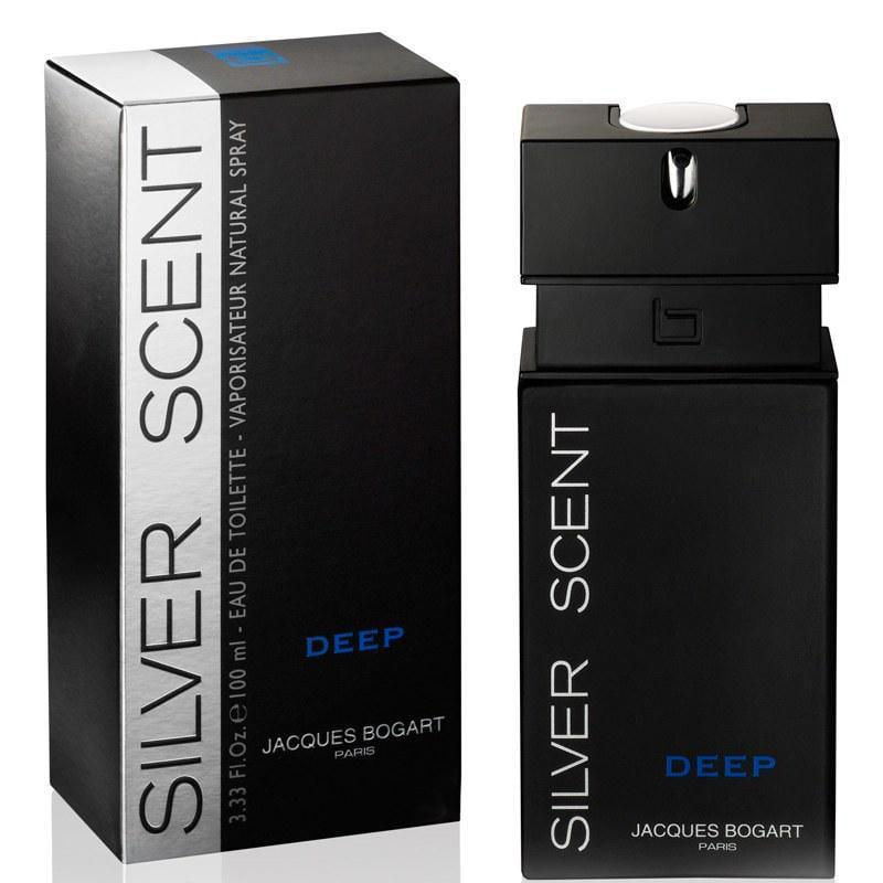 Туалетная вода для мужчин Jacques Bogart Silver Scent Deep 100 мл (383318)