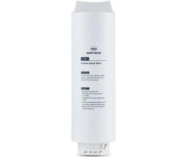 Картридж для питьевой воды угольный VIO CB UF02 для систем очистки воды VIO UF02-600G (17201)