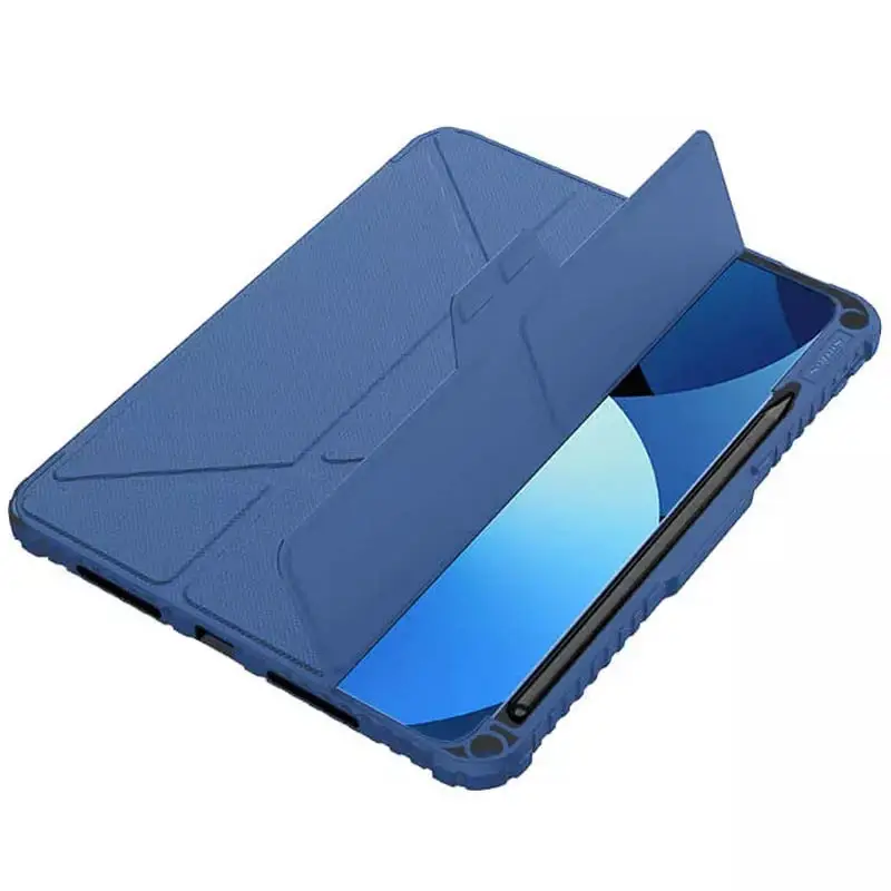 Чохол-книжка Nillkin Bumper Leather Case Pro для Apple iPad Pro 11" 2024 Blue (6902048279186)