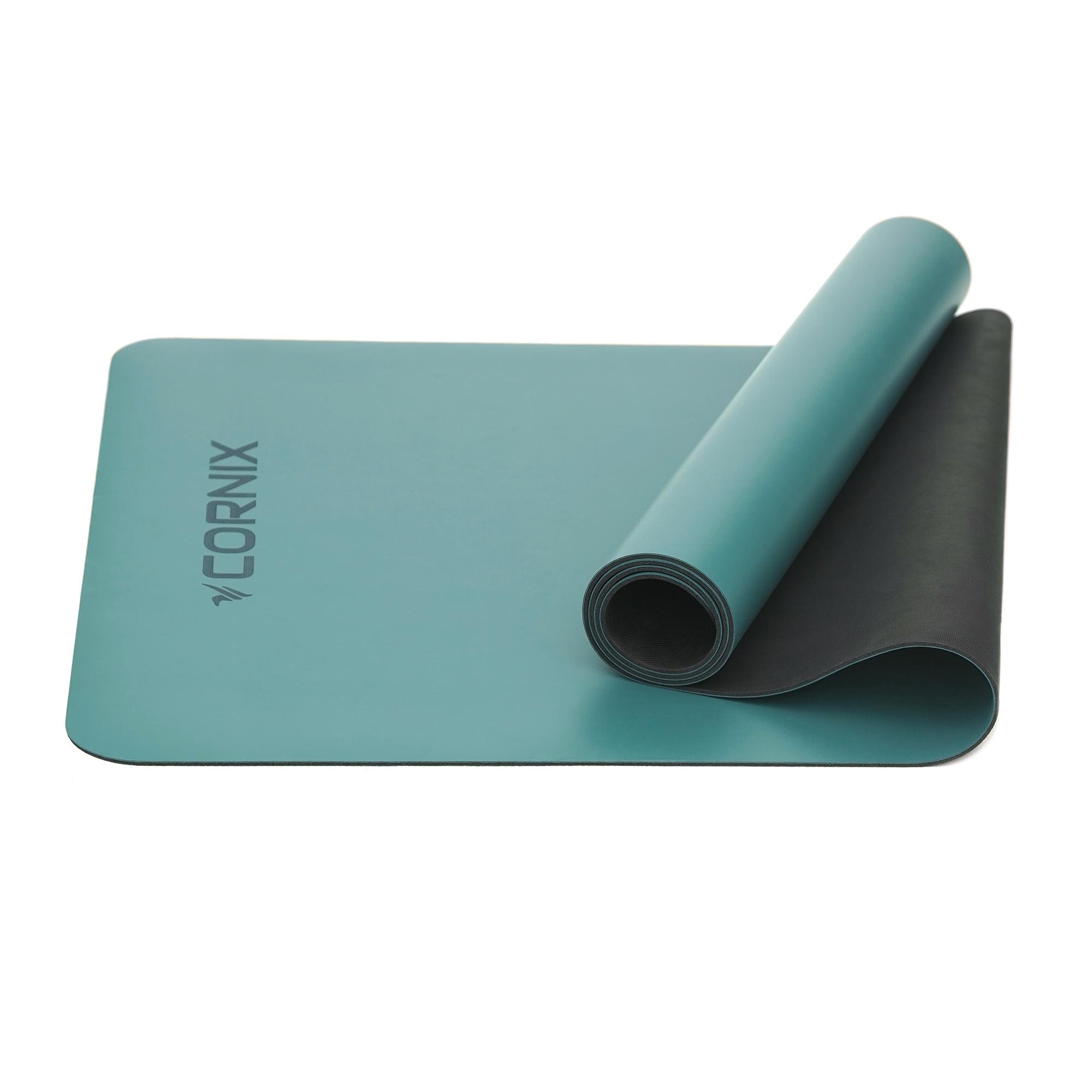 Коврик для фитнеса Cornix PU XR-0318 183x68x0,4 см Turquoise (55779)