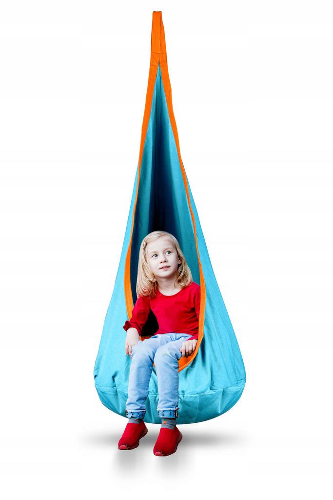 Кресло-качели подвесные NEO-SPORT кокон и подушка Бирюзовый (110005) - фото 2 Кресло-качели подвесные NEO-SPORT кокон и подушка Бирюзовый (110005) - фото 2