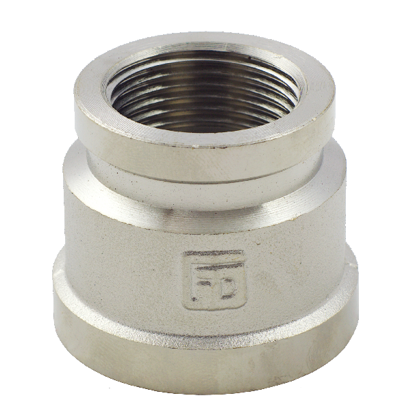 Муфта редукционная FADO Srl 1/2"x3/4" ВВ никель (TK-M14)