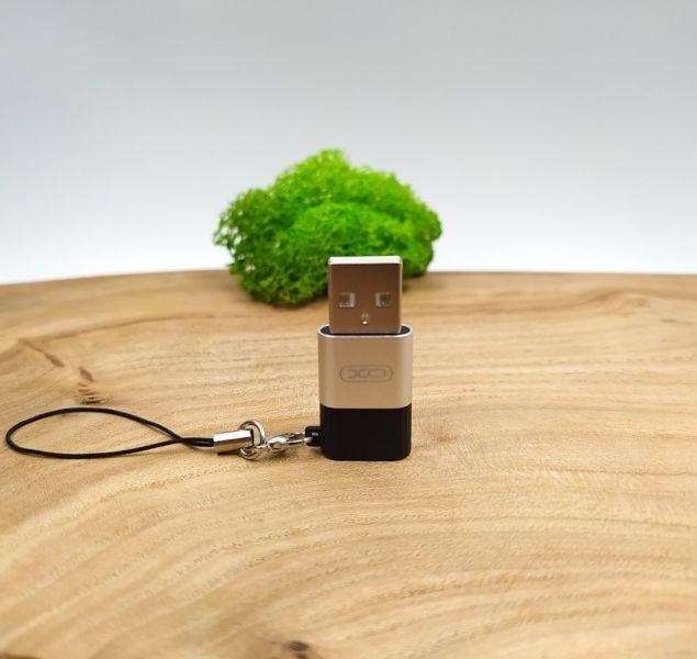 Переходник металлический Type-C-USB Awei CL-13 (24014317)