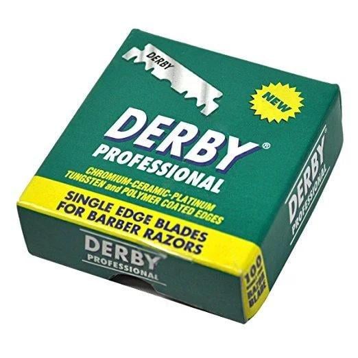 Лезвия половинки Derby Professional 100 шт.