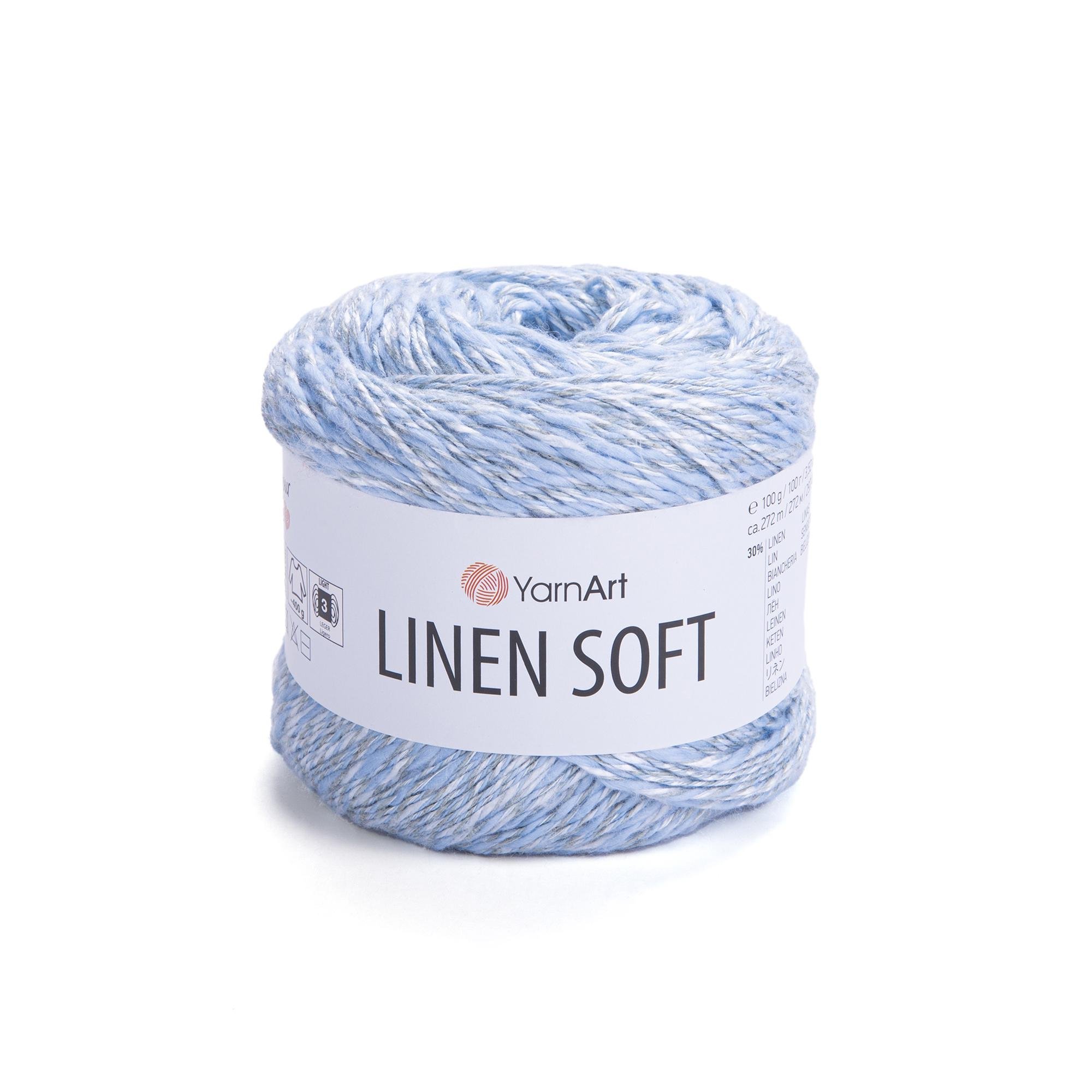 Пряжа YarnArt Linen Soft 7319