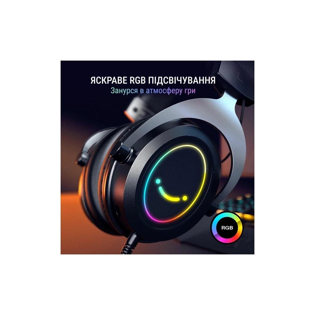 Навушники Fifine H3 RGB Black (H3) - фото 3