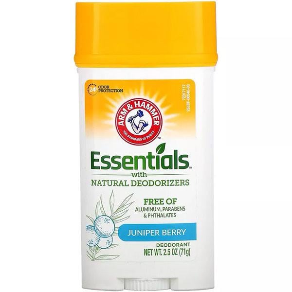 Дезодорант сток Arm&Hammer Essentials Juniper Berry 71 г (RF2354) Дезодорант сток Arm&Hammer Essentials Juniper Berry 71 г (RF2354)