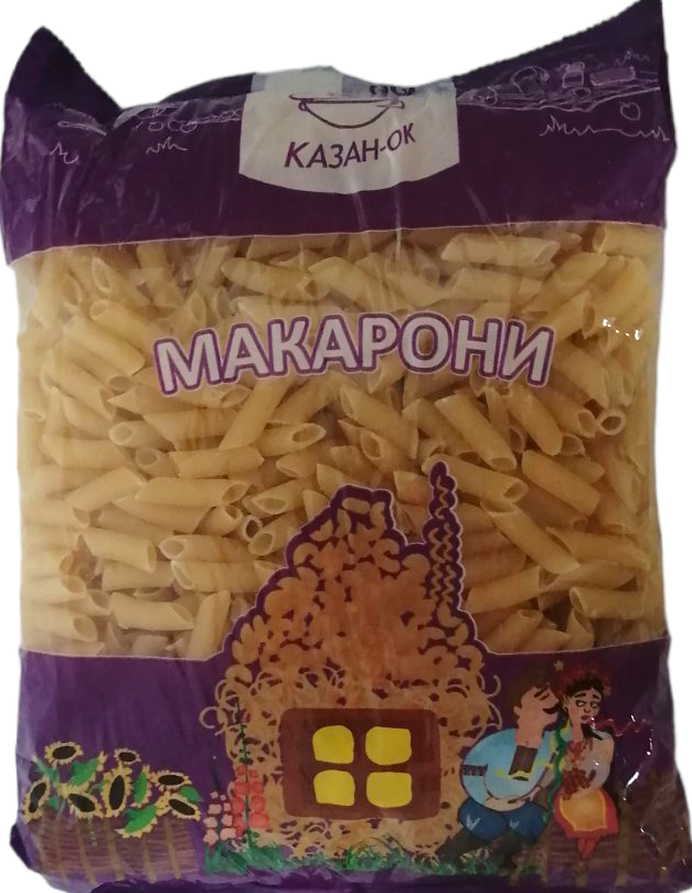 Макароны Казан-ок Перо 800 г (12291)