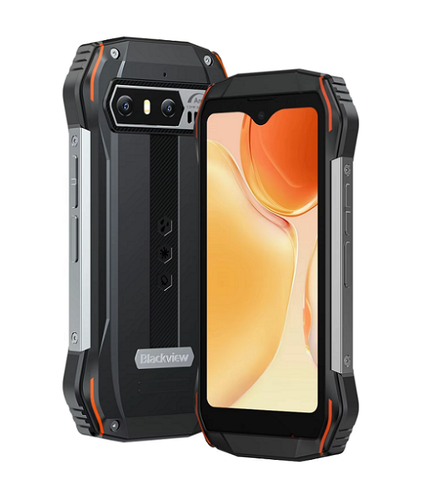 Смартфон Blackview N 6000 SE 4/128 Гб 4G/NFC/IP69K Black/Orange (24788237) - фото 6 Смартфон Blackview N 6000 SE 4/128 Гб 4G/NFC/IP69K Black/Orange (24788237) - фото 6