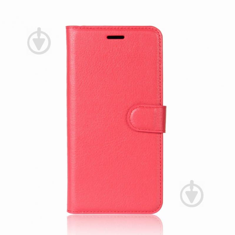 Чехол-книжка Litchie Wallet для Doogee BL5000 Красный (arbc3012) - фото 1