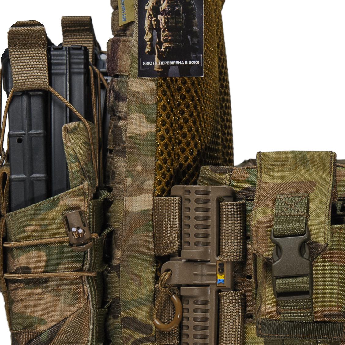 Плитоноска BOGUNKA MAX з системою швидкого скидання Мутьтикам - фото 6