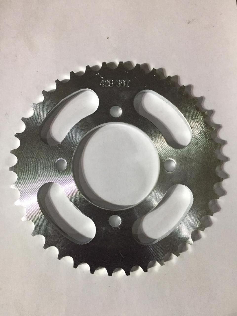 Звезда трансмиссии задняя X-SPROCKET Zongshen Lifan 125/150 428-38T (2186989395)