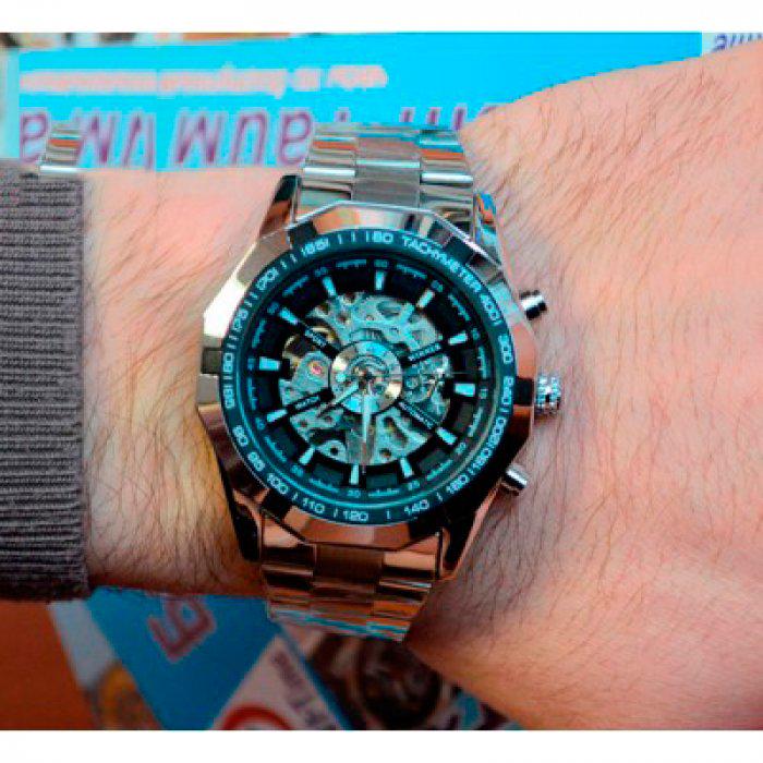 Годинник чоловічий механічний Winner Timi - фото 16 Годинник чоловічий механічний Winner Timi - фото 16