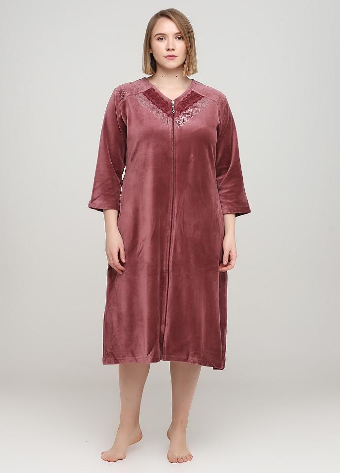 Халат Romeo Life XL темно Пудровый (3533-32) Халат Romeo Life XL темно Пудровый (3533-32)