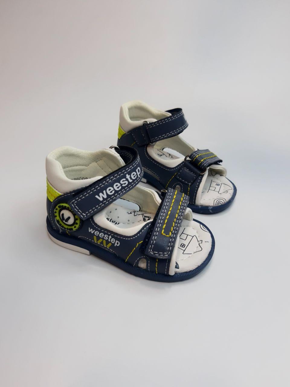 Босоножки для хлопчика Weestep р. 21 13 см Синий (911760081 СB)
